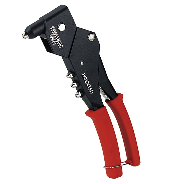 RIVET GUN HAND 3/16"